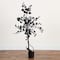 4ft. Halloween Black Maple Artificial Potted Tree